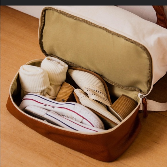 NWOT Graf Lantz Carry-On Travel Weekender Bag - Picture 10 of 13